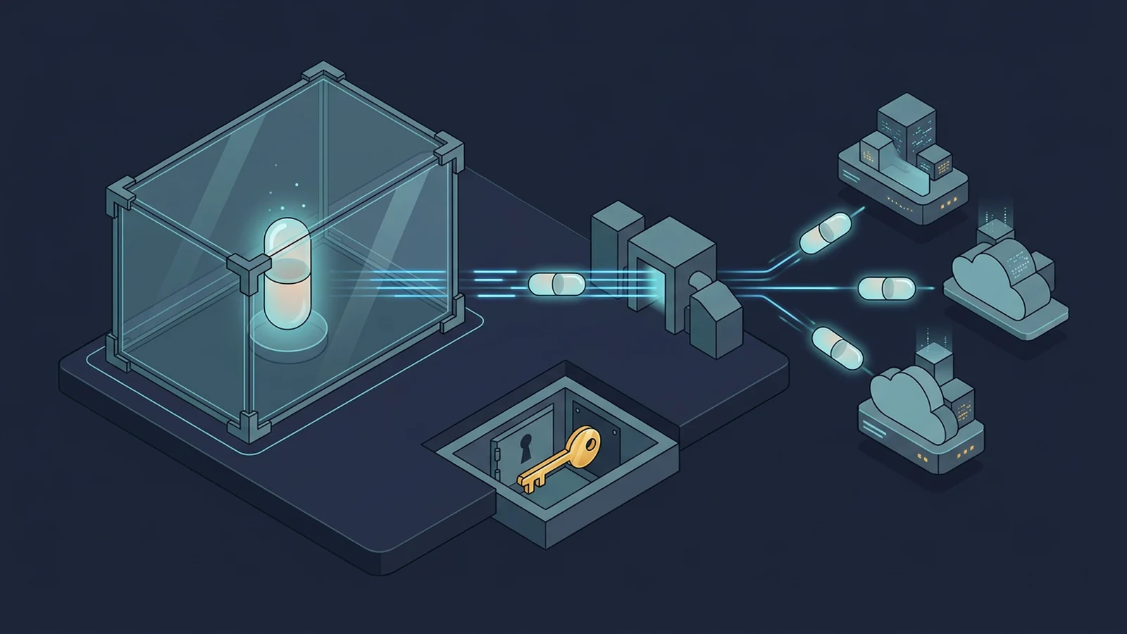 Hermes AgentのDockerからAPIキーを追い出す|egress proxyの導入前検査